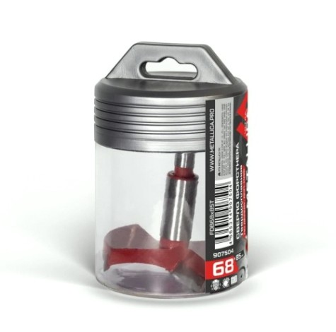 Сверло Форстнера METALLICA Ultra 68x85/55 мм твердосплавное по дереву ДСП, МДФ [907504]