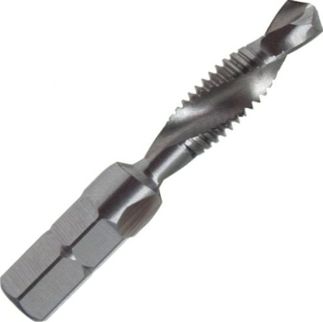Сверло-метчик D.BOR HSS-G M4x0.70 мм комб. машинный с зенкером, C 6,3 [W-050-9G81M04-0702D]