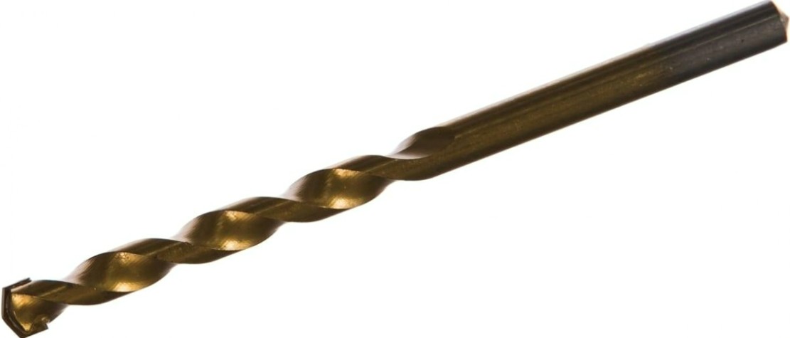 Сверло по бетону АТАКА 8х80х120 Профи титан 6шт бокс [8090110]