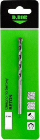 Сверло по бетону D.BOR BETON 6x85/150 [D-DB-BET-06-150]