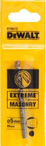 Сверло по бетону DeWALT 5 x 50 / 85 мм Extreme DT6672-XJ [DT6672-XJ]