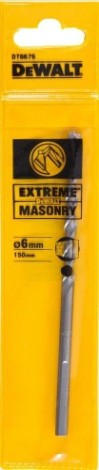 Сверло по бетону DeWALT 6 x 60 /100 мм Extreme DT6675-XJ [DT6675-XJ]