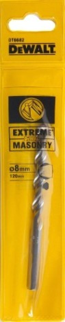 Сверло по бетону DeWALT 8 x 80 /120 мм Extreme DT6682-XJ [DT6682-XJ]