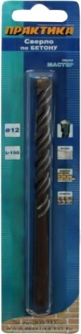 Сверло по бетону ПРАКТИКА 12х 90/150 мм 034-113 [034-113]