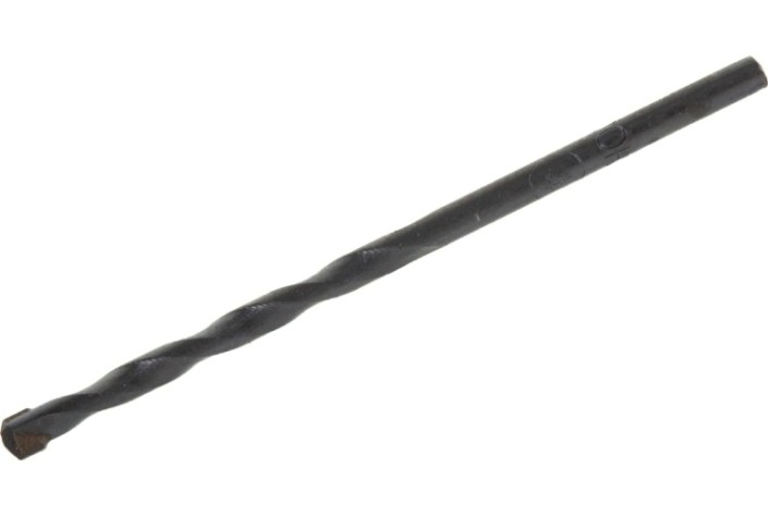 Сверло по бетону СОЮЗ 4x75 мм с цилиндрическим хвостовиком [1055-06-04x75]