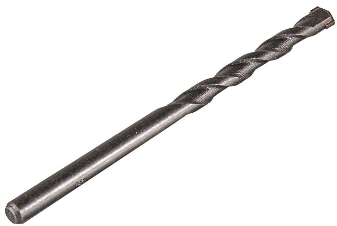 Сверло по бетону ВИХРЬ 6x100, цилиндрический хвостовик (1 шт. в блистере) [73/10/6/15]