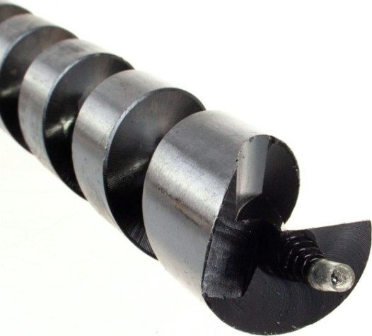 Сверло по дереву Biber 71490 спиральное 40х460 [тов-104921]