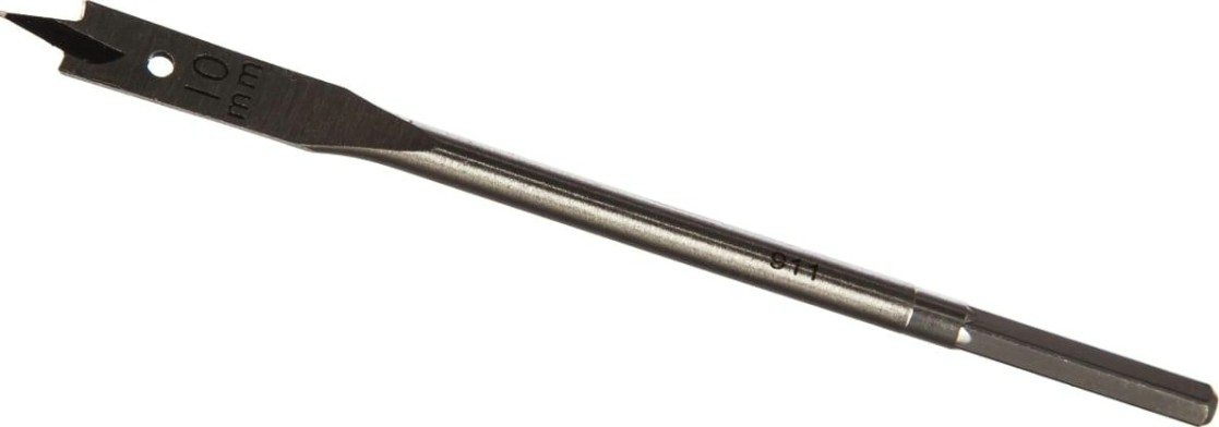 Сверло по дереву BOSCH Expert перовое 10x110x155 мм [2609255258]