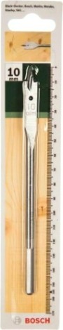 Сверло по дереву BOSCH Expert перовое 10x110x155 мм [2609255258]