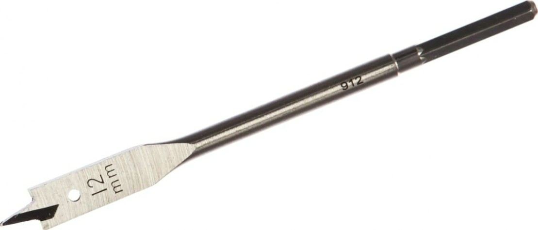 Сверло по дереву BOSCH Expert перовое 12x110x155 мм [2609255259]