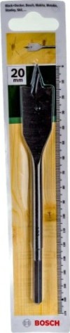 Сверло по дереву BOSCH Expert перовое 20x110x160 мм [2609255266]