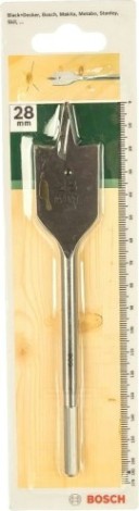 Сверло по дереву BOSCH Expert перовое 28x120x165 мм [2609255271]
