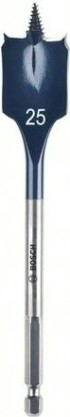Сверло по дереву BOSCH перьевое 10х152 мм [2608595483]