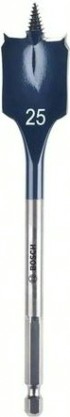 Сверло по дереву BOSCH перьевое 18х152 мм [2608595489]
