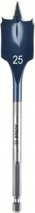 Сверло по дереву BOSCH перьевое 24х152 мм [2608595493]
