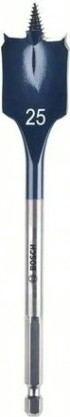 Сверло по дереву BOSCH перьевое 30х152 мм [2608595497]