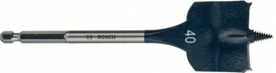 Сверло по дереву BOSCH перьевое 40х152 мм [2608595502]