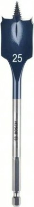 Сверло по дереву BOSCH перьевое 6х152 мм [2608595481]