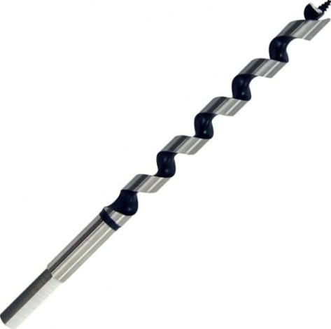 Сверло по дереву D.BOR винтовое 26.0х155/230 мм спиральное "lewis", (хв. 11 мм) [W-010-833260002D]