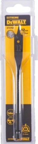 Сверло по дереву DeWALT 12 x 132/152 мм Extreme Impact перьевое DT4763-QZ [DT4763-QZ]