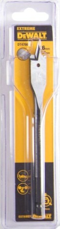 Сверло по дереву DeWALT 16 x 132/152 мм Extreme Impact перьевое DT4766-QZ [DT4766-QZ]