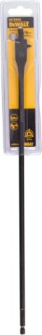 Сверло по дереву DeWALT 16 x 386/406 мм Extreme Impact перьевое DT4784-QZ [DT4784-QZ]