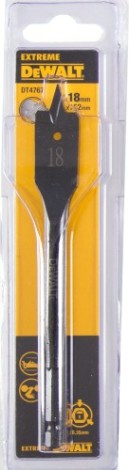 Сверло по дереву DeWALT 18 x 132/152 мм Extreme Impact перьевое DT4767-QZ [DT4767-QZ]