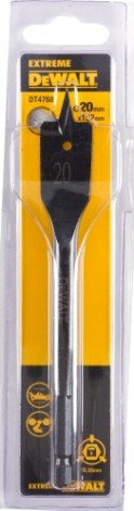Сверло по дереву DeWALT 20 x 132/152 мм Extreme Impact перьевое DT4768-QZ [DT4768-QZ]