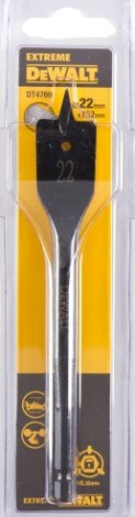 Сверло по дереву DeWALT 22 x 132/152 мм Extreme Impact перьевое DT4769-QZ [DT4769-QZ]