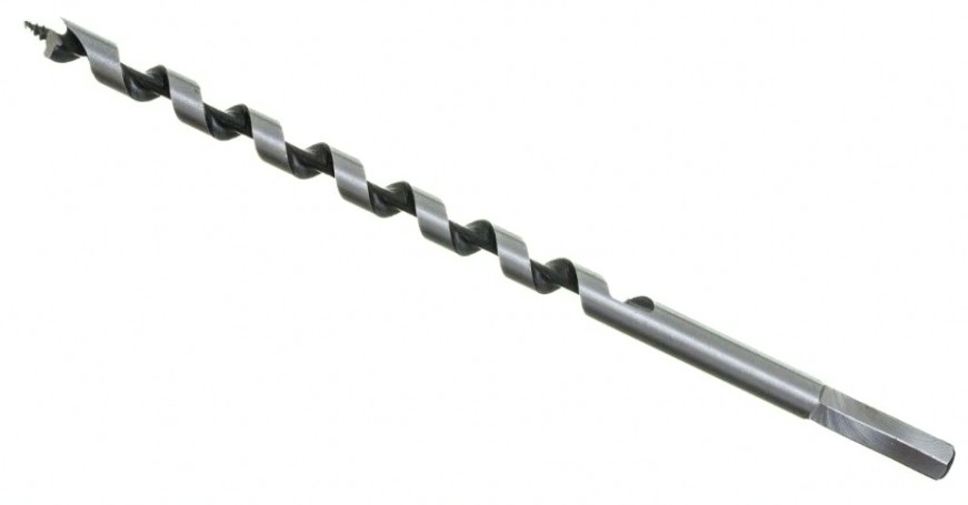 Сверло по дереву ГРАНИТ 714220 спиральное 14х220