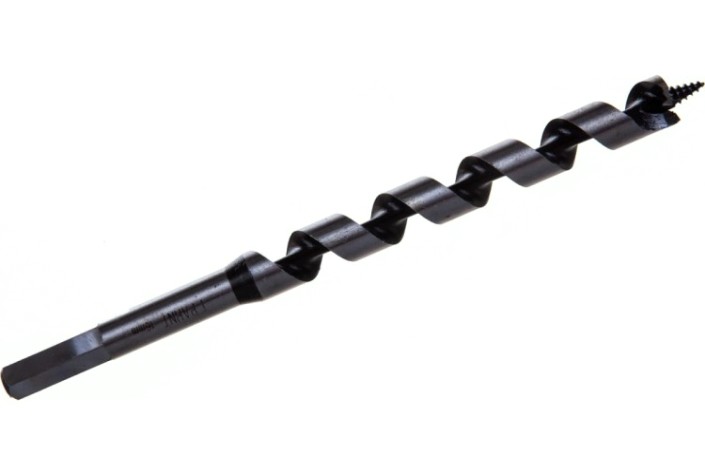 Сверло по дереву ГРАНИТ 716220 спиральное 16х220 Сверло по дереву ГРАНИТ 716220 спиральное 16х220