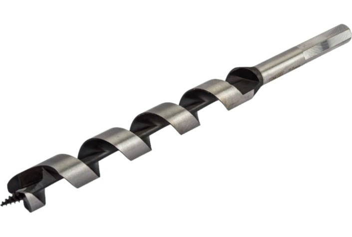 Сверло по дереву ГРАНИТ 720220 спиральное 20х220
