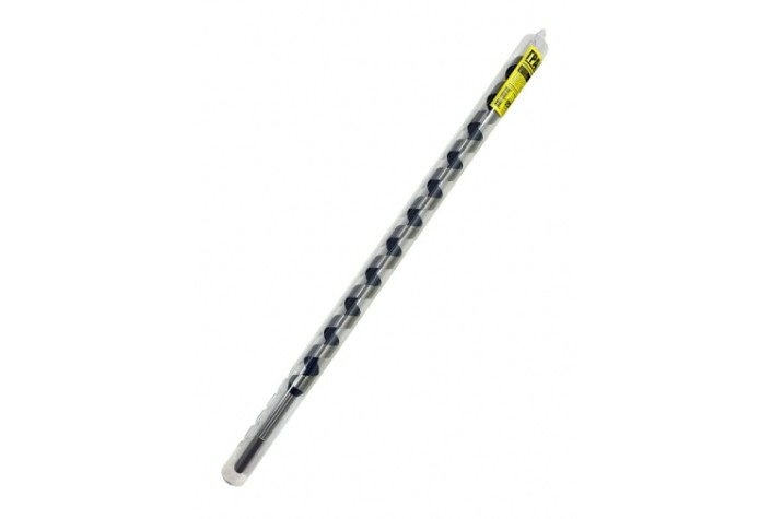 Сверло по дереву ГРАНИТ 722460 спиральное 22х460