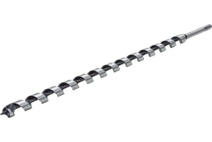 Сверло по дереву ГРАНИТ 722600 спиральное 22х600