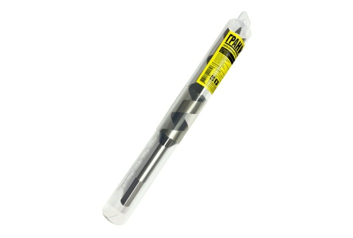 Сверло по дереву ГРАНИТ 724220 спиральное 24х220