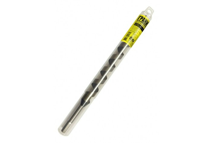 Сверло по дереву ГРАНИТ 724350 спиральное 24х350