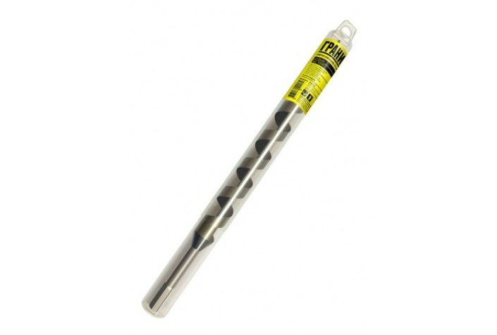 Сверло по дереву ГРАНИТ 725350 спиральное 25х350