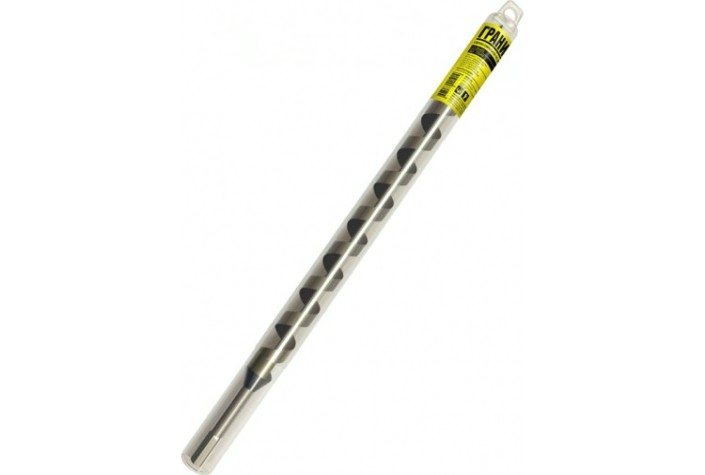 Сверло по дереву ГРАНИТ 725460 спиральное 25х460