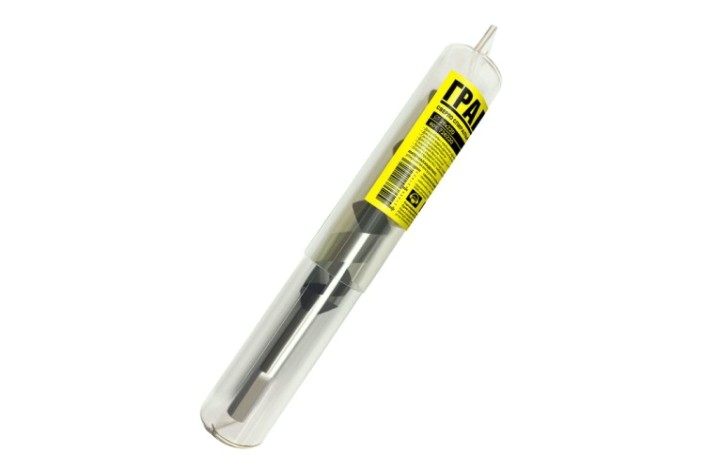 Сверло по дереву ГРАНИТ 726220 спиральное 26х220