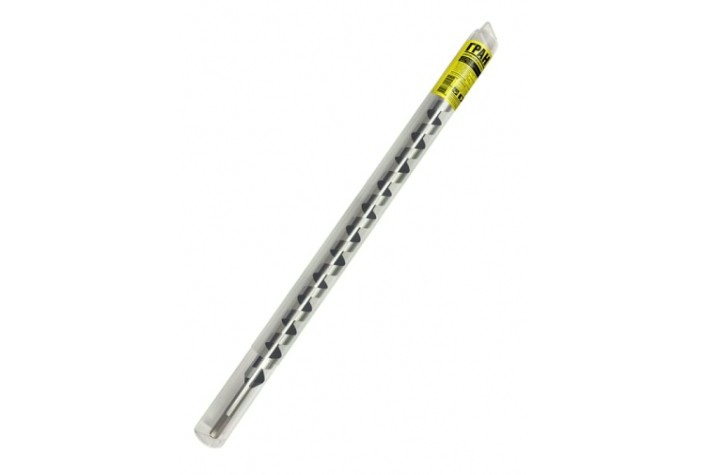 Сверло по дереву ГРАНИТ 726600 спиральное 26х600