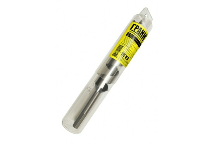 Сверло по дереву ГРАНИТ 730220 спиральное 30х220