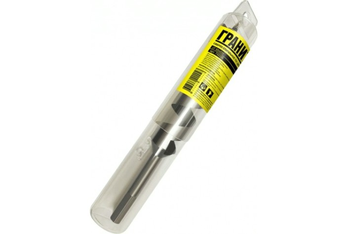 Сверло по дереву ГРАНИТ 732220 спиральное 32х220