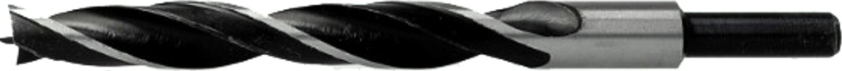 Сверло по дереву HELLER спиральное cv 10х250мм [TD23356]