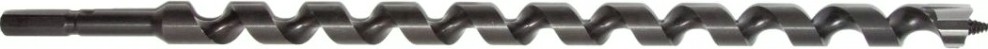 Сверло по дереву HELLER спиральное cv 12х250мм [TD23357]