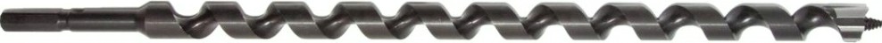 Сверло по дереву HELLER спиральное cv 16х250мм [TD23359]