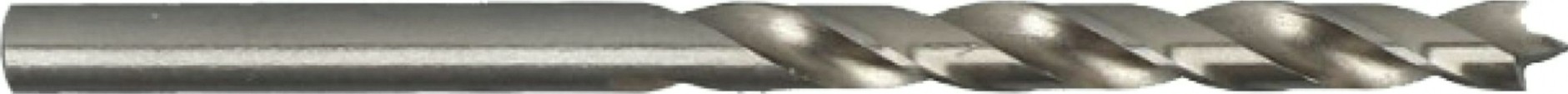 Сверло по дереву HELLER спиральное hss turbo 10х133мм [TD28567]