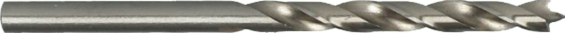 Сверло по дереву HELLER спиральное hss turbo 8х117мм [TD28565]