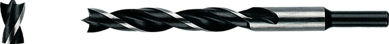 Сверло по дереву HELLER спиральные cv 15х170 мм [TD11925]