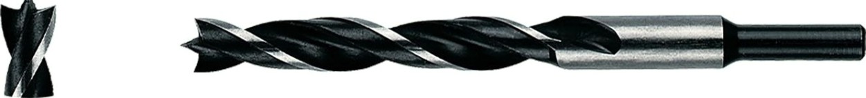 Сверло по дереву HELLER спиральные cv 16х180 мм [TD11926]