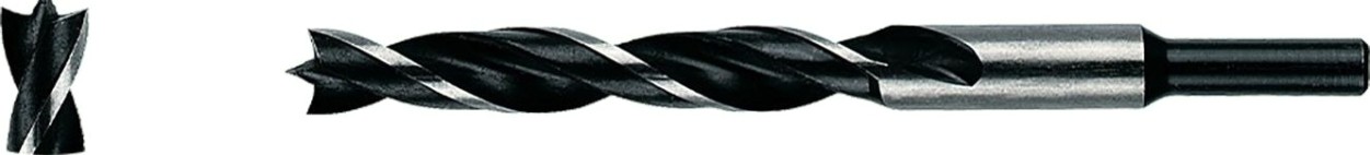 Сверло по дереву HELLER спиральные cv 7х110 мм [TD11915]